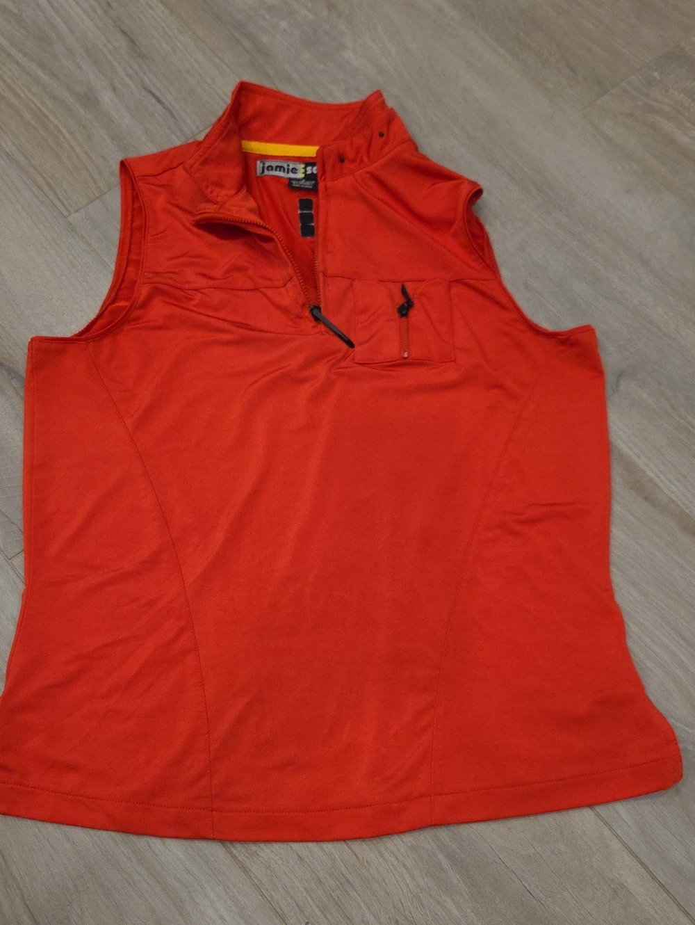 Jamie Sadock Golf Tank